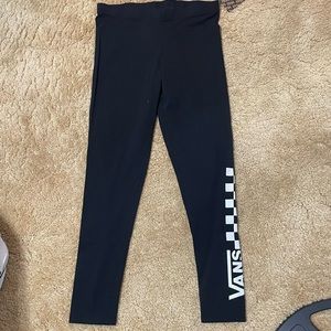 Black Vans Leggings